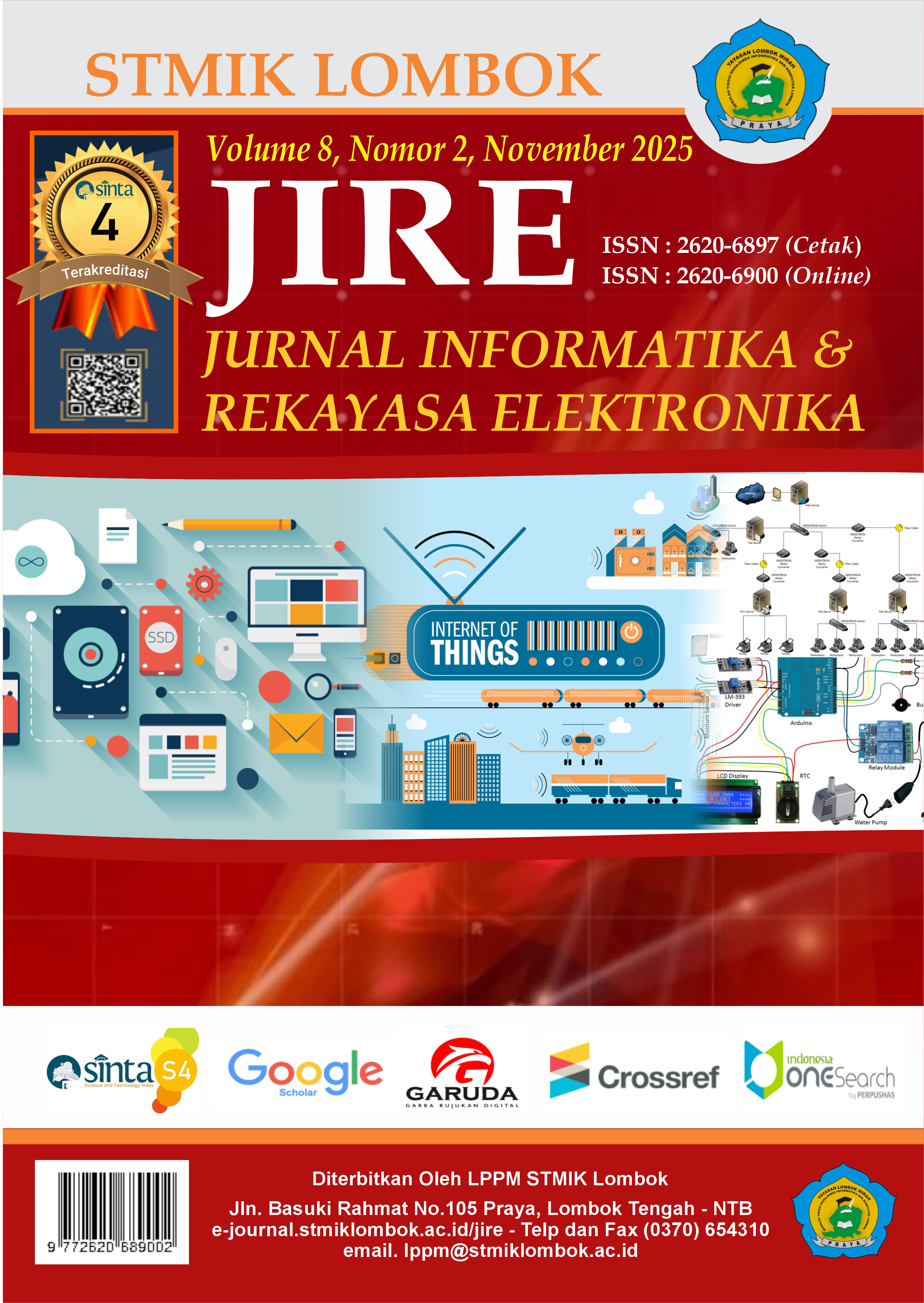 					View Vol. 8 No. 2 (2025): JIRE November 2025
				